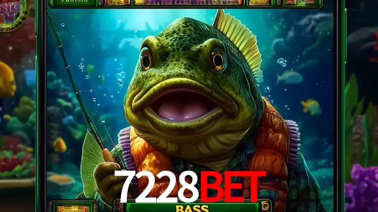Personagem de peixe pescador do popular jogo de slot com tema de pescaria, uma das emocionantes opções de caça-níqueis para jogar e ganhar no cassino 7228bet.